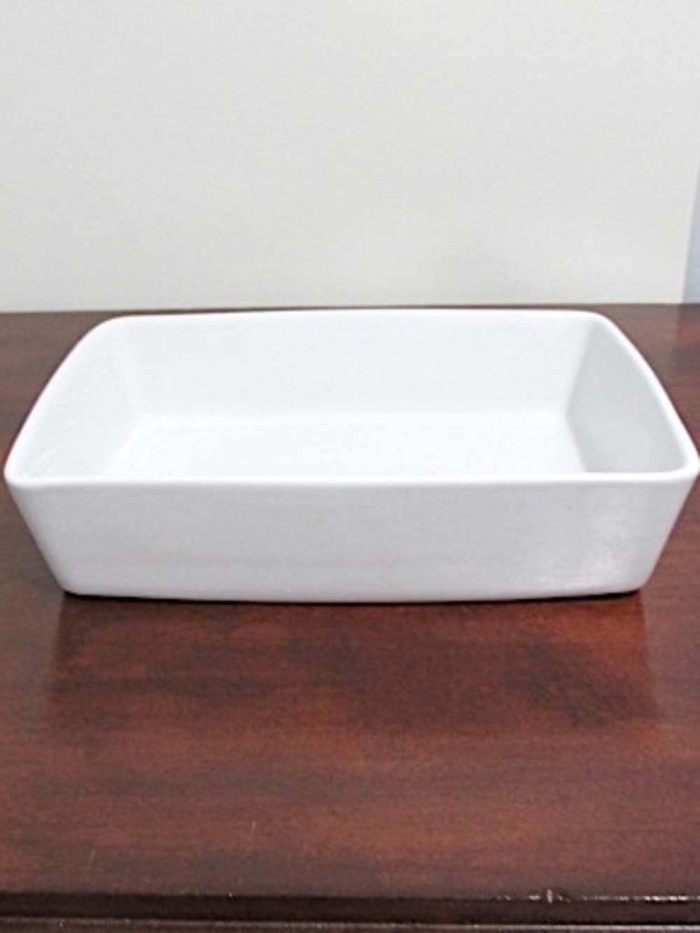 Deltis Versatile White Stoneware Baking Dish, Made in Portugal